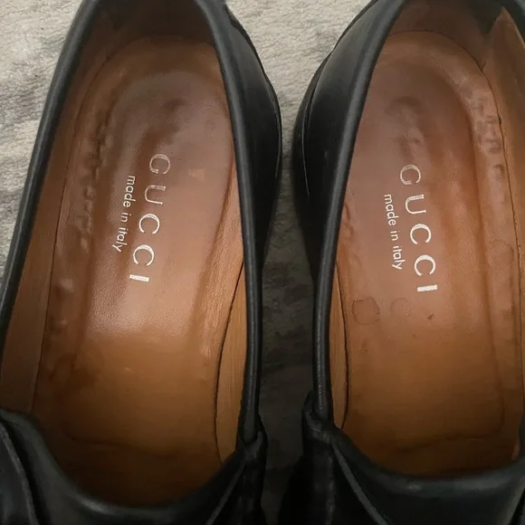 GUCCI Horsebit Loafers Black - Picture 15 of 15